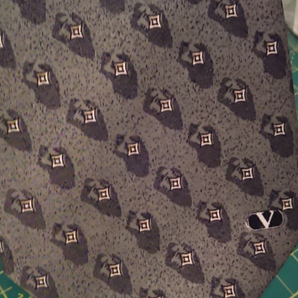 Valentino Italian  silk tie NEW